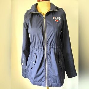 Sesame Street Elmo Loves To Play Golf Hooded Jacket. Size Small